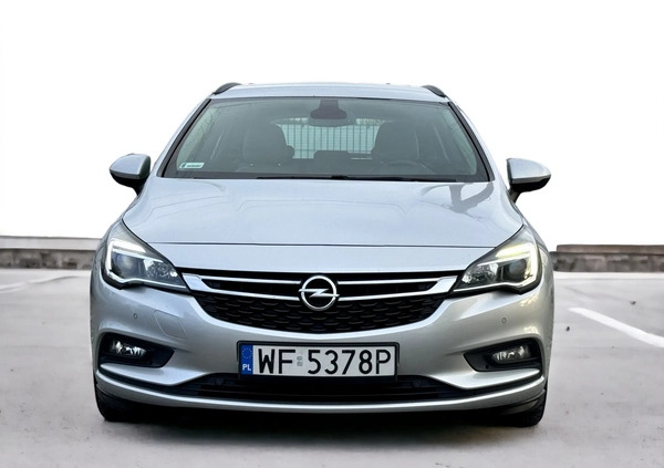 Opel Astra cena 38900 przebieg: 154000, rok produkcji 2017 z Płońsk małe 436